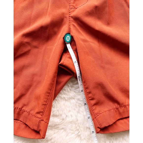 COPY - EUC Old Navy Boys Shorts Swim Trunks Size S 6-7 Burnt Orange With Mesh P… - Picture 3 of 5